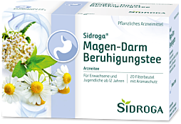 Sidroga ARZNEI Magen-Darm-Beruhigungstee 20 Filterbeutel