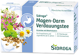 Sidroga ARZNEI Magen-Darm-Verdauungstee 20 Filterbeutel