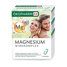 Ökopharm 44 MAGNESIUM Wirkkomplex Kapseln 60 Stück