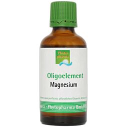 Phytopharma Oligoelement Magnesium Tropfen 50 ml