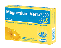 Magnesium Verla 300 Uno Granulat Orange