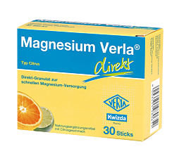 Magnesium Verla Direkt Sticks Citrus 30 Stück