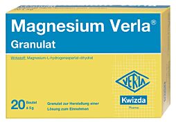 Magnesium Verla Granulat 5g