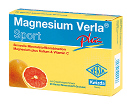 Magnesium Verla Sport Plus Granulat