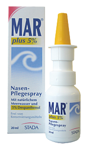 Mar Plus 5% Nasen-Pflegespray 20ml