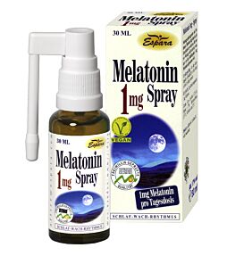 Espara Melatonin 1mg Spray 30ml