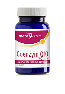 metacare® Coenzym Q10 Kapseln 60 Stück