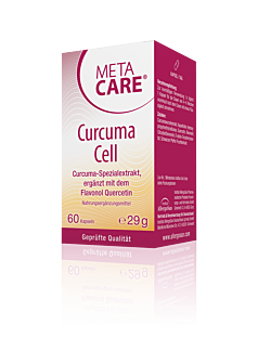 META-CARE Curcuma Cell Kapseln 60 Stück