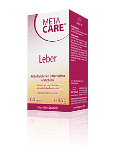 META-CARE Leber Kapseln 60 Stück