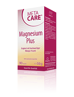 META-CARE Magnesium Plus Kapseln 90 Stück