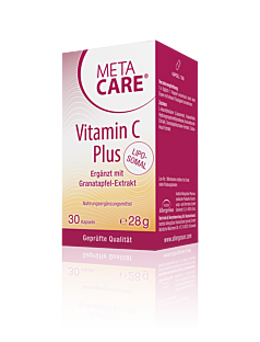 META-CARE Vitamin C Plus Kapseln 30 Stück