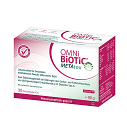 Omni-Biotic METAtox Pulver-Sachets 3g 30 Stück