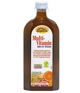 Espara Multi-Vitamin Elixier 500ml