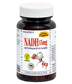 Espara NADH 15mg Kapseln 50 Stück