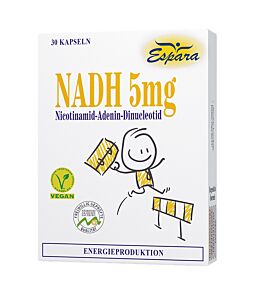 Espara NADH 5mg Kapseln 30 Stück