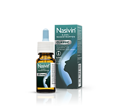 Nasivin Nasentropfen 0,05% Classic 10ml