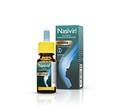 Nasivin Nasentropfen 0,025% Kind 10ml