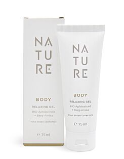 Pure Green NATURE - Body Relaxing Gel für Muskeln & Gelenke 75ml