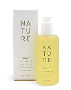 Pure Green NATURE - Treatment Oil Körperöl Macadamia-Zirbe 200ml