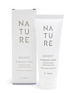 Pure Green NATURE - Boost Overnight Mask Gesichtsmaske 75ml