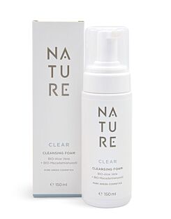 Pure Green NATURE - Clear Cleansing Foam Reinigungsschaum 150ml