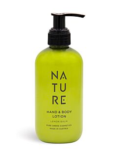 Pure Green NATURE - Hand & Body Lotion Lemon 250ml