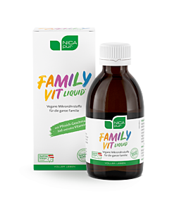 NICApur FamilyVit liquid Multivitaminsaft 250ml