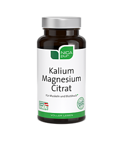 NICApur Kalium Magnesium Citrat Kapseln 60 Stück