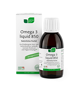 NICApur Omega 3 liquid 850mg 150ml