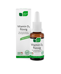 NICApur Vitamin D3 1000 I.E. Tropfen 25ml