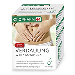 Ökopharm 44 VERDAUUNG Wirkkomplex Kapseln 120 Stück