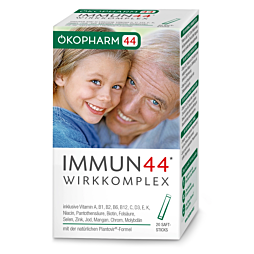 Ökopharm IMMUN 44 Wirkkomplex Saft-Sticks 20 Stück