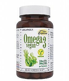 Espara Omega-3 Vegan Kapseln 60 Stück 