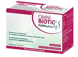 OMNi-BiOTiC FLORA plus+ Pulver-Sachets 2g 14 Stück
