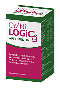 OMNi-LOGiC Apfelpektin Kapseln 180 Stück