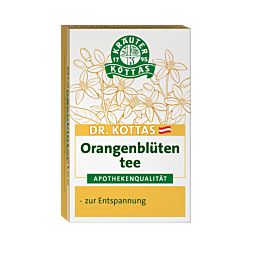 Dr. Kottas EINZELSORTE Orangenblütentee 20 Filterbeutel