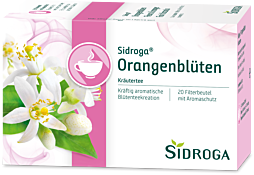 Sidroga SPEZIAL Orangenblüten Tee 20 Filterbeutel