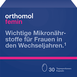 Orthomol Femin Kapseln für Sie 