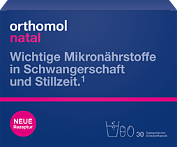 Orthomol Natal Tabletten/Kapseln 30 Stück