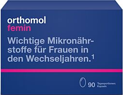 Orthomol Femin Kapseln für Sie 