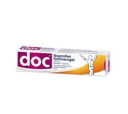 Doc Ibuprofen Schmerzgel 5% 