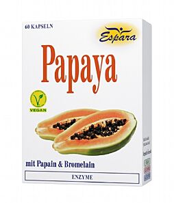 Espara Papaya Kapseln 60 Stück