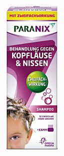 Paranix Läuse Shampoo mit Kamm 200ml