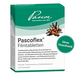 Pascoflex Filmtabletten Pascoe 100 Stück
