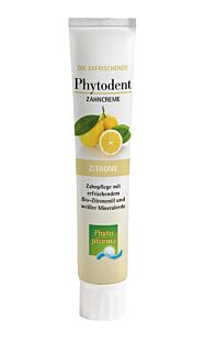 Phytopharma Phytodent Zahncreme Zitrone 75 ml