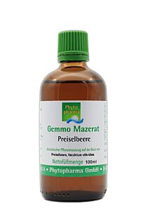 Phytopharma Gemmo Mazerat Preiselbeere Tropfen