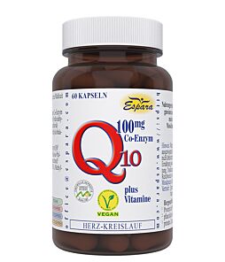 Espara Coenzym Q10 Kapseln 100mg 60 Stück