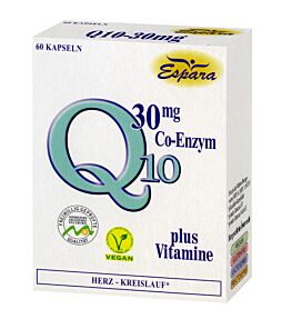 Espara Coenzym Q10 Ecozym Kapseln 30mg 60 Stück