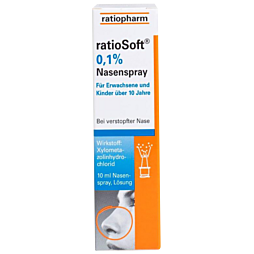 Ratiosoft Nasenspray 0,1% 10ml