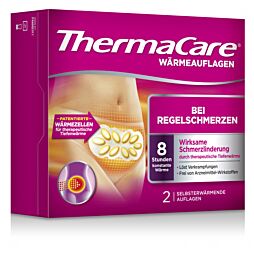 ThermaCare bei Regelschmerzen 2 Stück